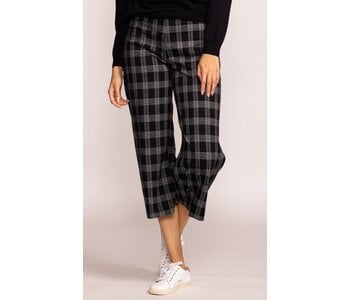 PINK MARTINI The Nadia Pant Black