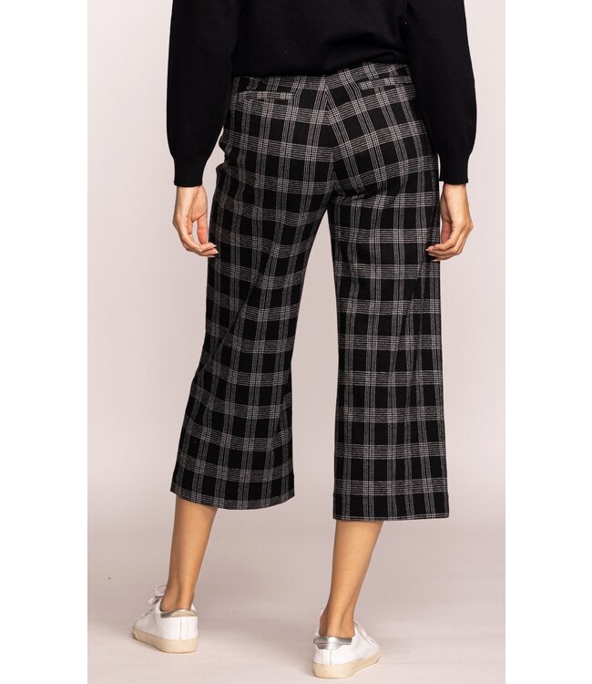 PINK MARTINI The Nadia Pant Black