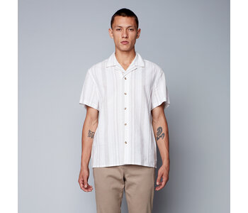 Hedge MENS SHORT SLEEVES BUTTON UP