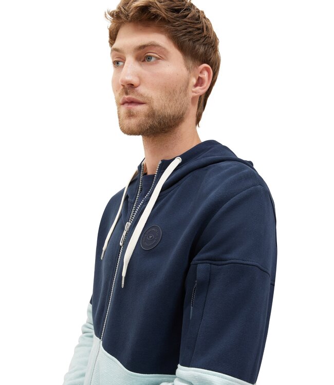 TOM TAILOR JACKET SWEATER