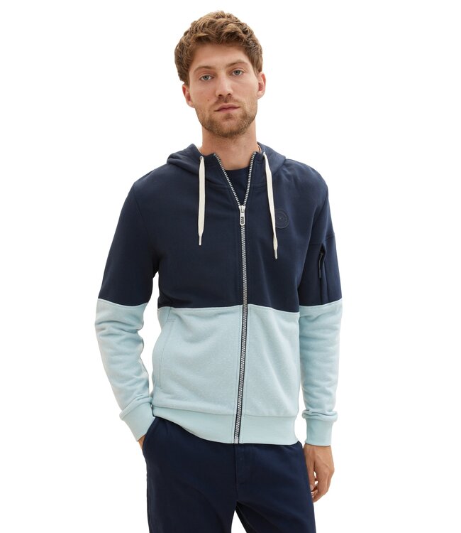 TOM TAILOR JACKET SWEATER