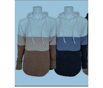 POINT ZERO Long Sleeve Hooded Top