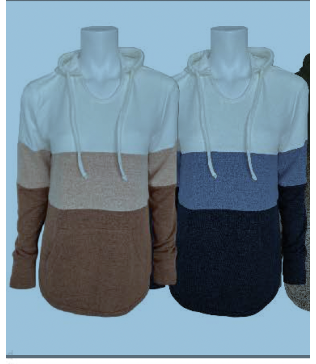 POINT ZERO Long Sleeve Hooded Top