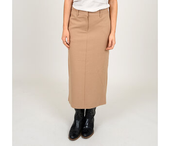 RD STYLE LONG SKIRT CAMEL