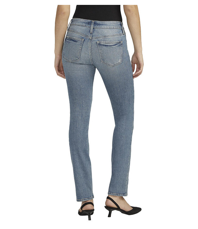 SILVER JEANS SUKI STRAIGHT LEG