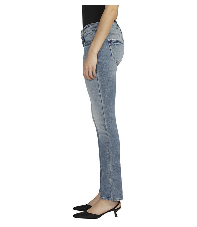 SILVER JEANS SUKI STRAIGHT LEG