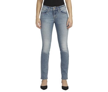 SILVER JEANS SUKI STRAIGHT LEG