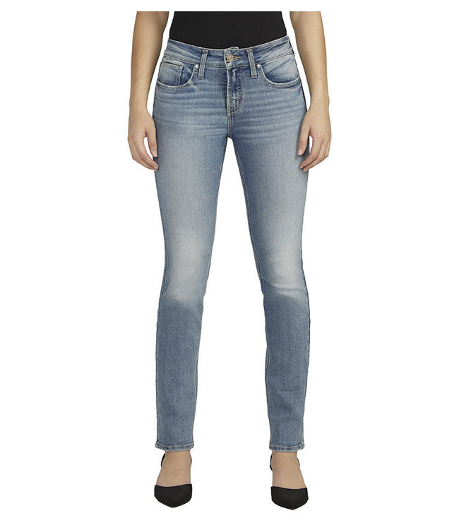 SILVER JEANS SUKI STRAIGHT LEG