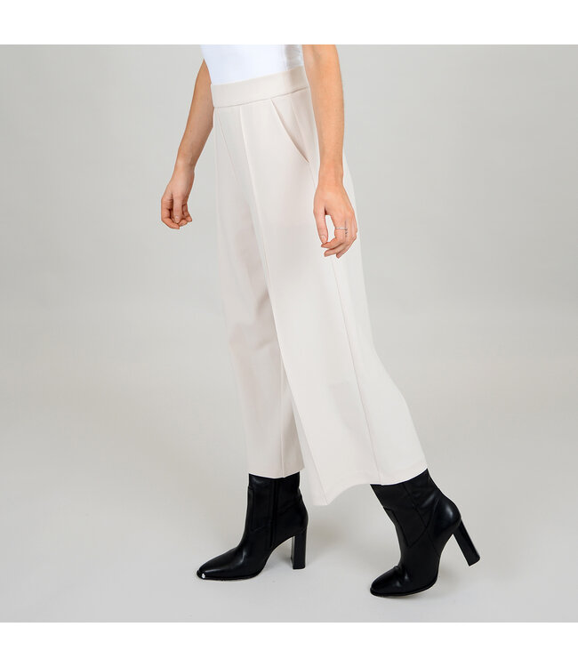 RD STYLE  WYNIA PIN TUCK PANT ECRU