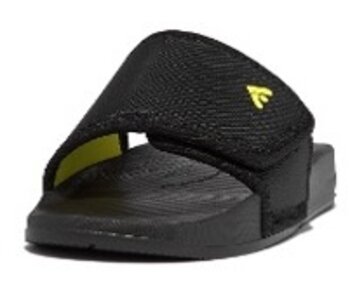 Fitflop  iQUSHION BLACK SLIDE