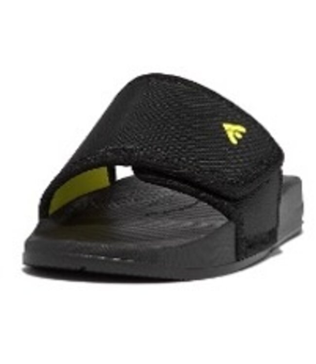 Fitflop  iQUSHION BLACK SLIDE