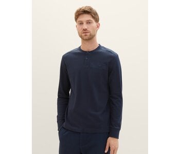 TOM TAILOR Long sleeved Henley