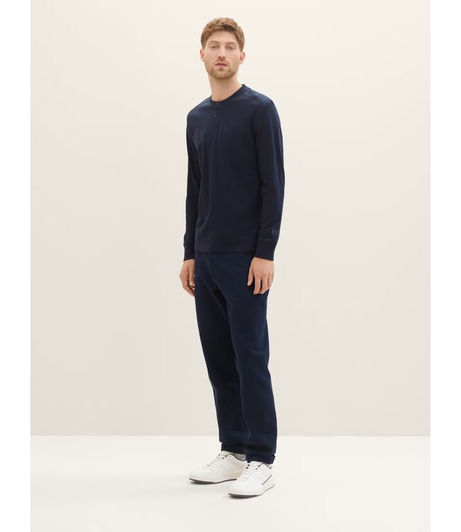 TOM TAILOR Long sleeved Henley