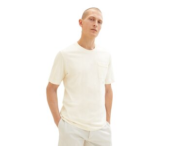 TOM TAILOR T-Shirt with a chest pocket