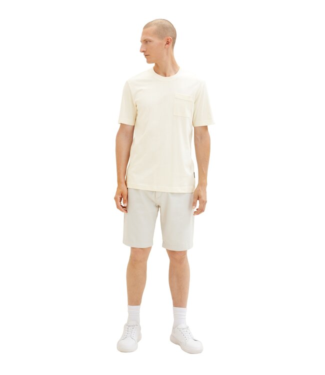 TOM TAILOR T-Shirt with a chest pocket