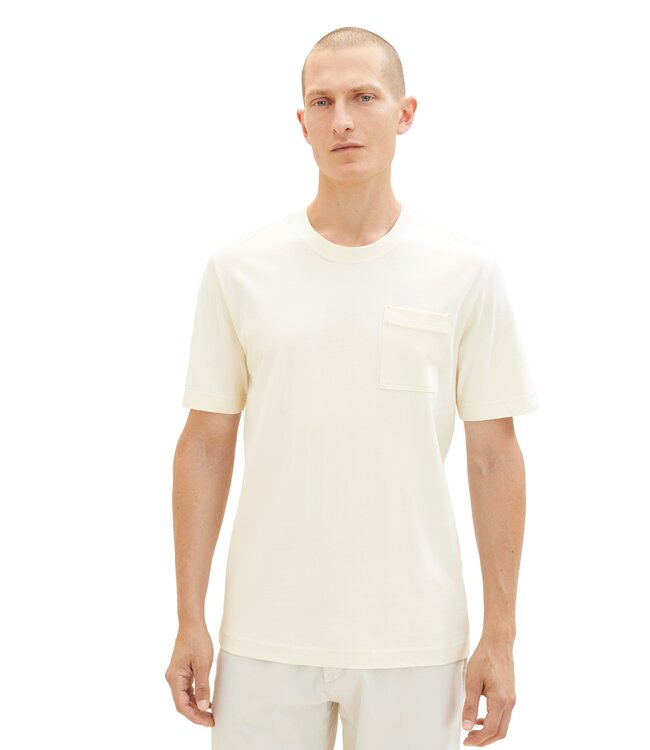 TOM TAILOR T-Shirt with a chest pocket