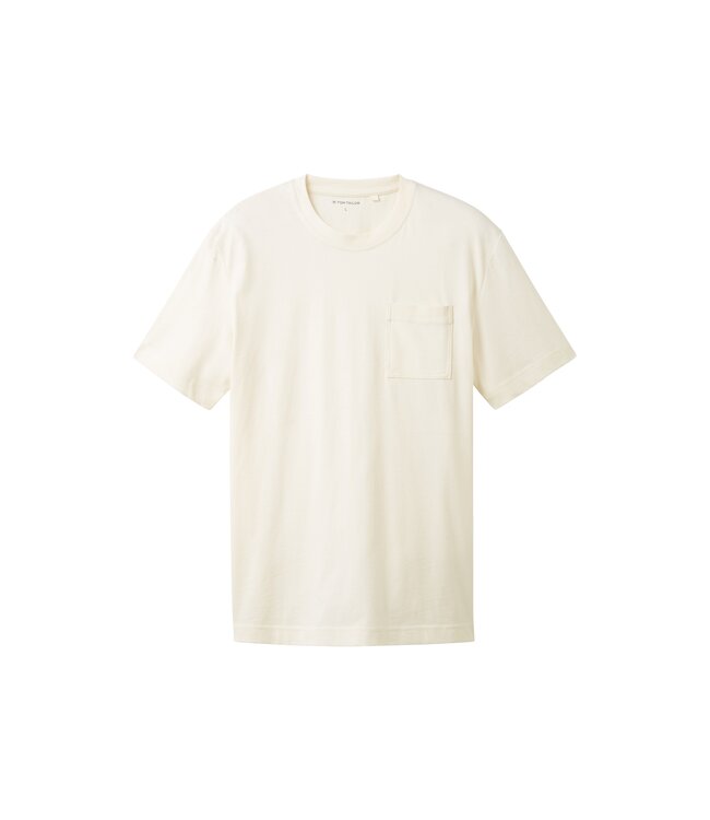 TOM TAILOR T-Shirt with a chest pocket