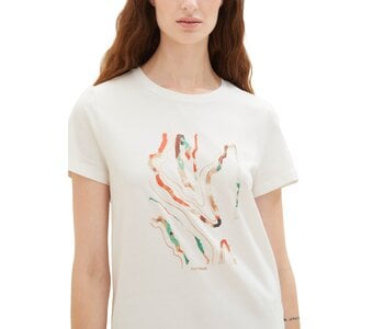 TOM TAILOR  T-shirt with a print