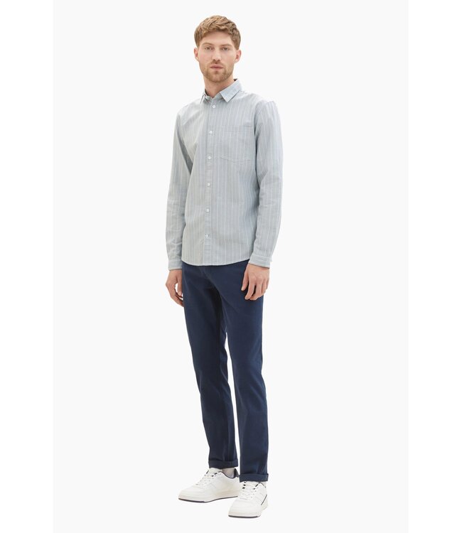 TOM TAILOR Striped Dress Shirt