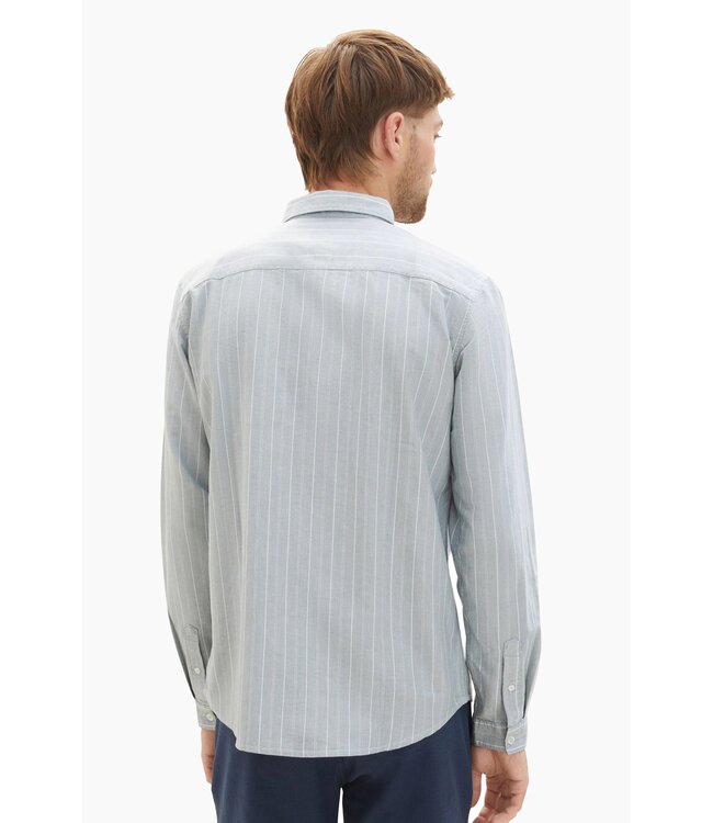 TOM TAILOR Striped Dress Shirt