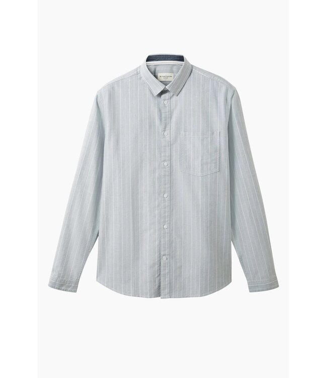 TOM TAILOR Striped Dress Shirt