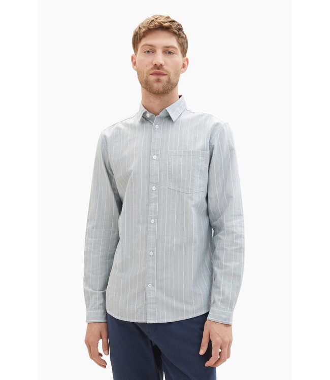 TOM TAILOR Striped Dress Shirt
