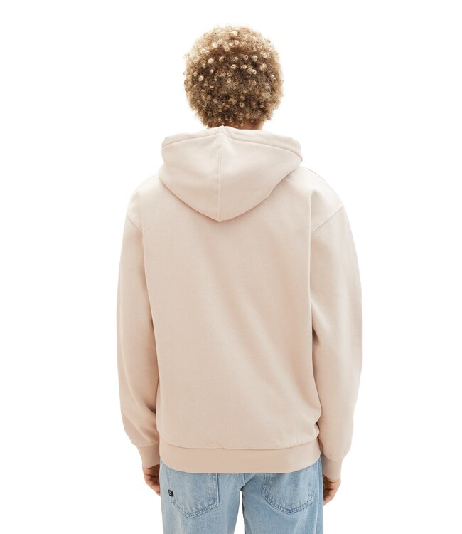 TOM TAILOR Hoodie with zipper