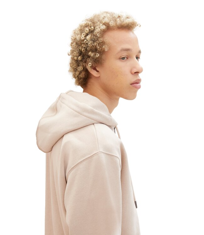 TOM TAILOR Hoodie with zipper