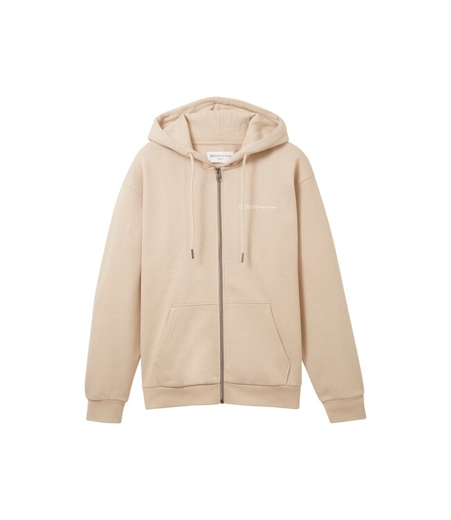 TOM TAILOR Hoodie with zipper