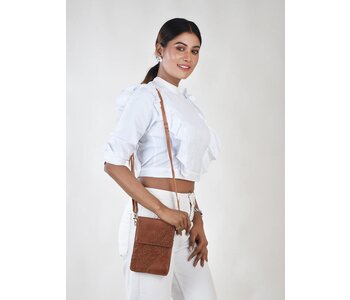 Vannes Cross Body Bag in Premium Leather