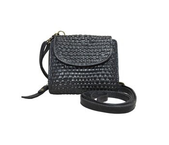 Debbie Cross Body Bag in Premium Leather