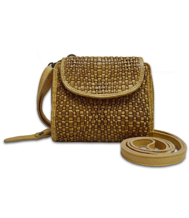 Debbie Cross Body Bag in Premium Leather