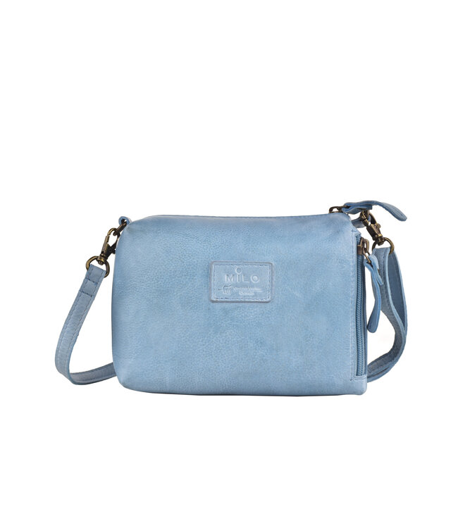 Tempa Genuine Premium  Leather Crossbody Bag