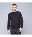 HEDGE HEDGE MENS KNIT SWEATER BLACK
