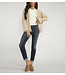 SILVER JEANS SILVER JEANS Boyfriend Mid Rise Slim Leg Jeans