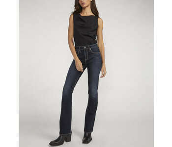 SILVER JEANS Avery High Rise Slim Bootcut Jeans