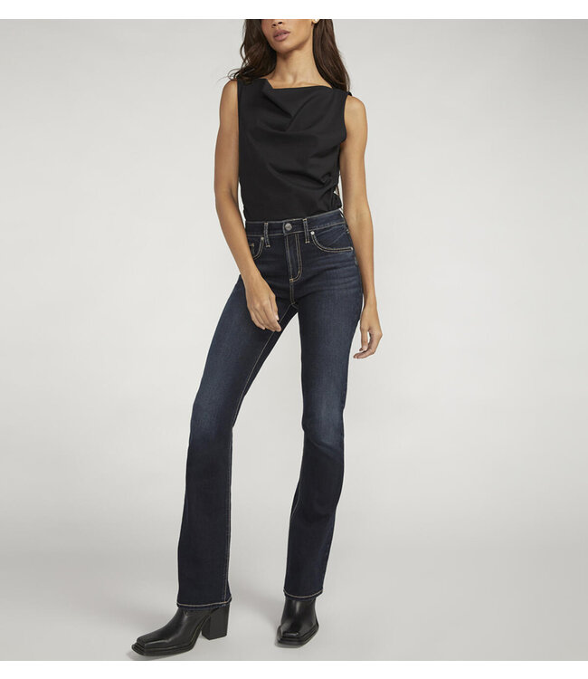 SJ L94627EDB484 Avery High Rise Slim Bootcut Jeans - JEANS UNLIMITED -  Parry Sound, ON