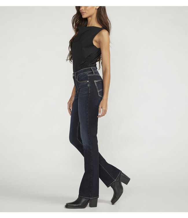 SILVER JEANS Avery High Rise Slim Bootcut Jeans