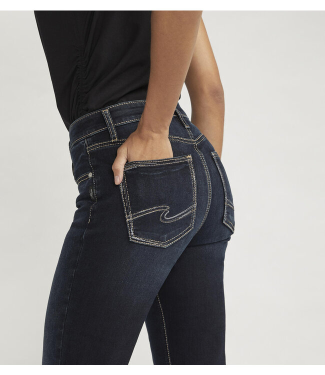 SILVER JEANS Avery High Rise Slim Bootcut Jeans