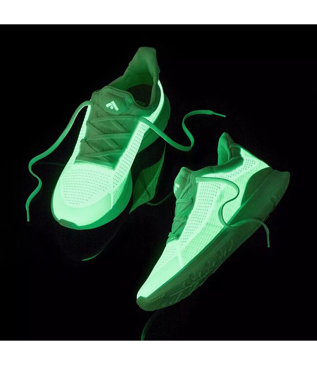 Fitflop Mens Glow-In-The-Dark Knit Sports Sneakers