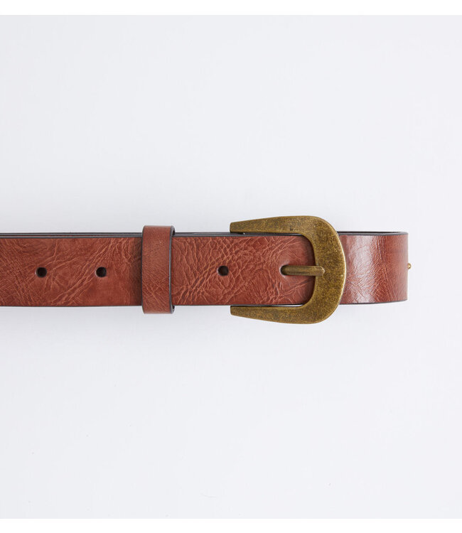 SILVER JEANS GENUINE LEATHER BELT WITH EMBELLISHMENTS511 GENUINE LEATHER BELT WITH EMBELLISHMENT
