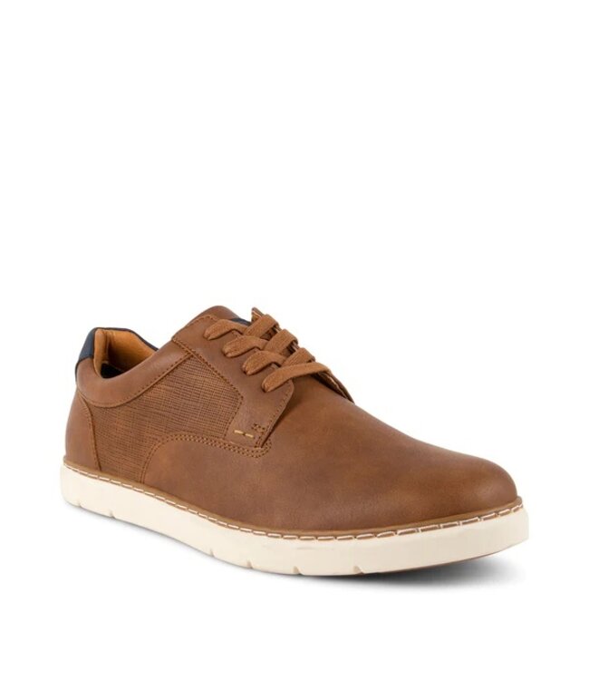 Steve Madden Mens Milo Tan Nubuck