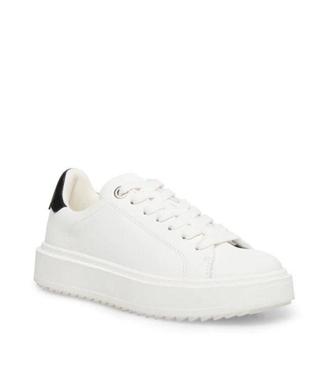 Steve Madden CATCHER WHITE BLACK