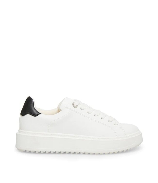 Steve Madden CATCHER WHITE BLACK
