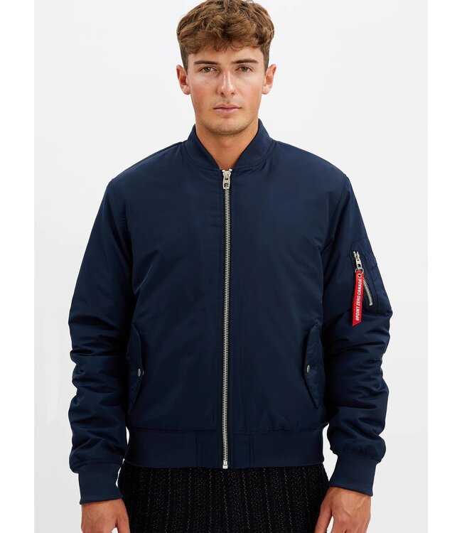 POINT ZERO PARKDALE Ultimate baseball bomber jacket