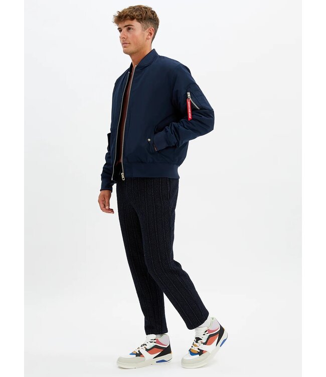 POINT ZERO PARKDALE Ultimate baseball bomber jacket