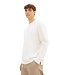 TOM TAILOR TOM TAILOR Henley long-sleeved T-shirt with texture