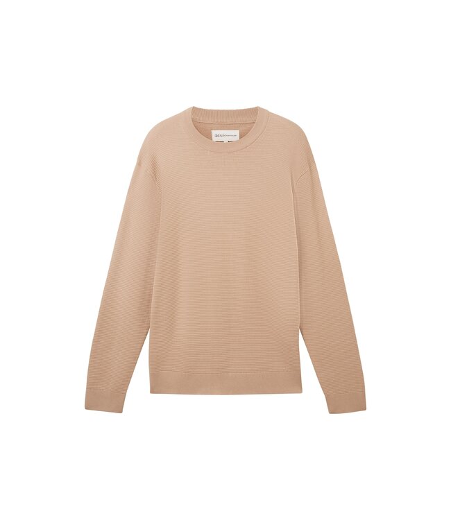 TOM TAILOR Sweater with texture