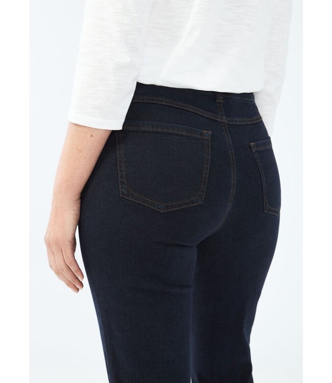 FDJ OLIVIA STRAIGHT LEG MIDNIGHT