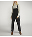 SILVER JEANS Silver Jeans Baggy Straight Leg Overalls Black